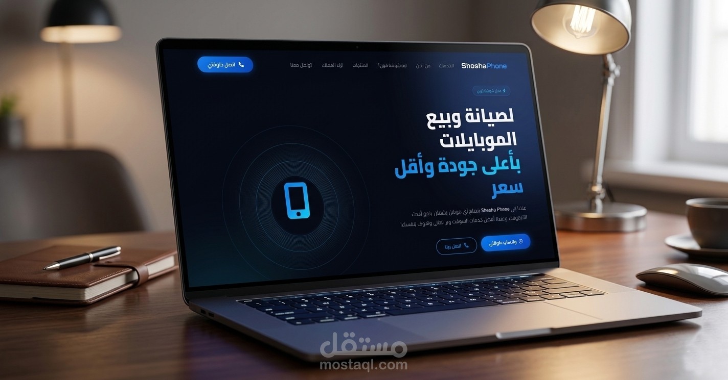 تصميم صفحات هبوط سريعة وخفيفة للمحلات والمطاعم والكافيهات Landing Page Design لزيادة العملاء والمبيعات