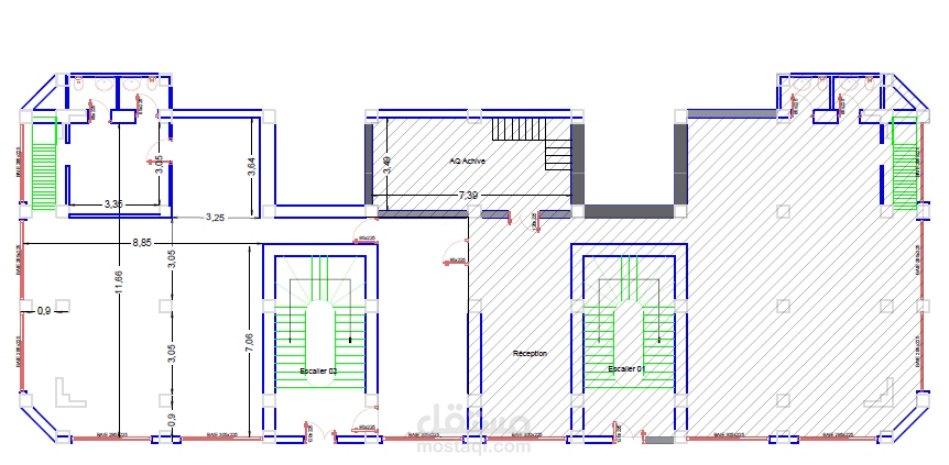 التصميم والرسم الهندسي باستخدام AutoCAD