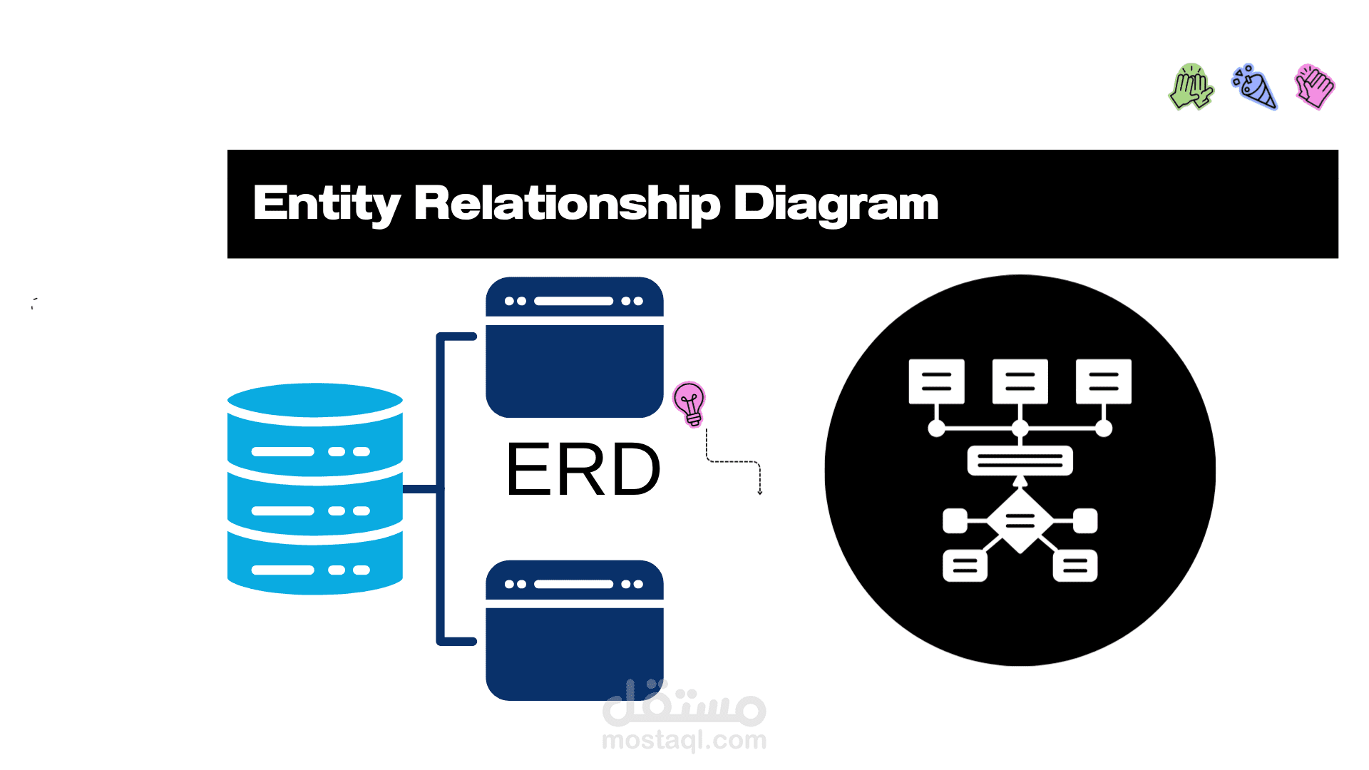 تصميم ورسم ERD احترافى لقواعد البيانات