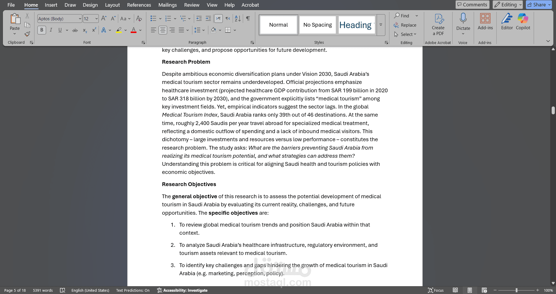 Development of Medical Tourism