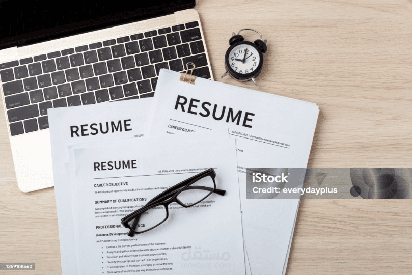 CV احترافي باللغة العربية أو الإنجليزية متوافق مع ATS