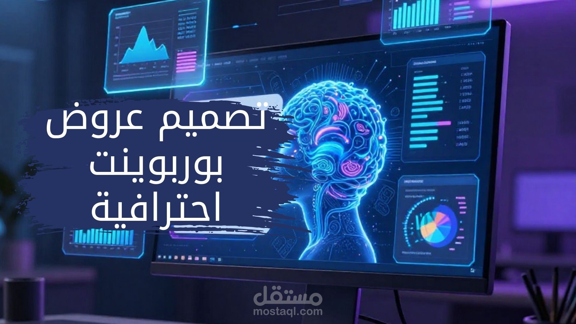 PowerPoint Presentation تصميم باوربوينت احترافي