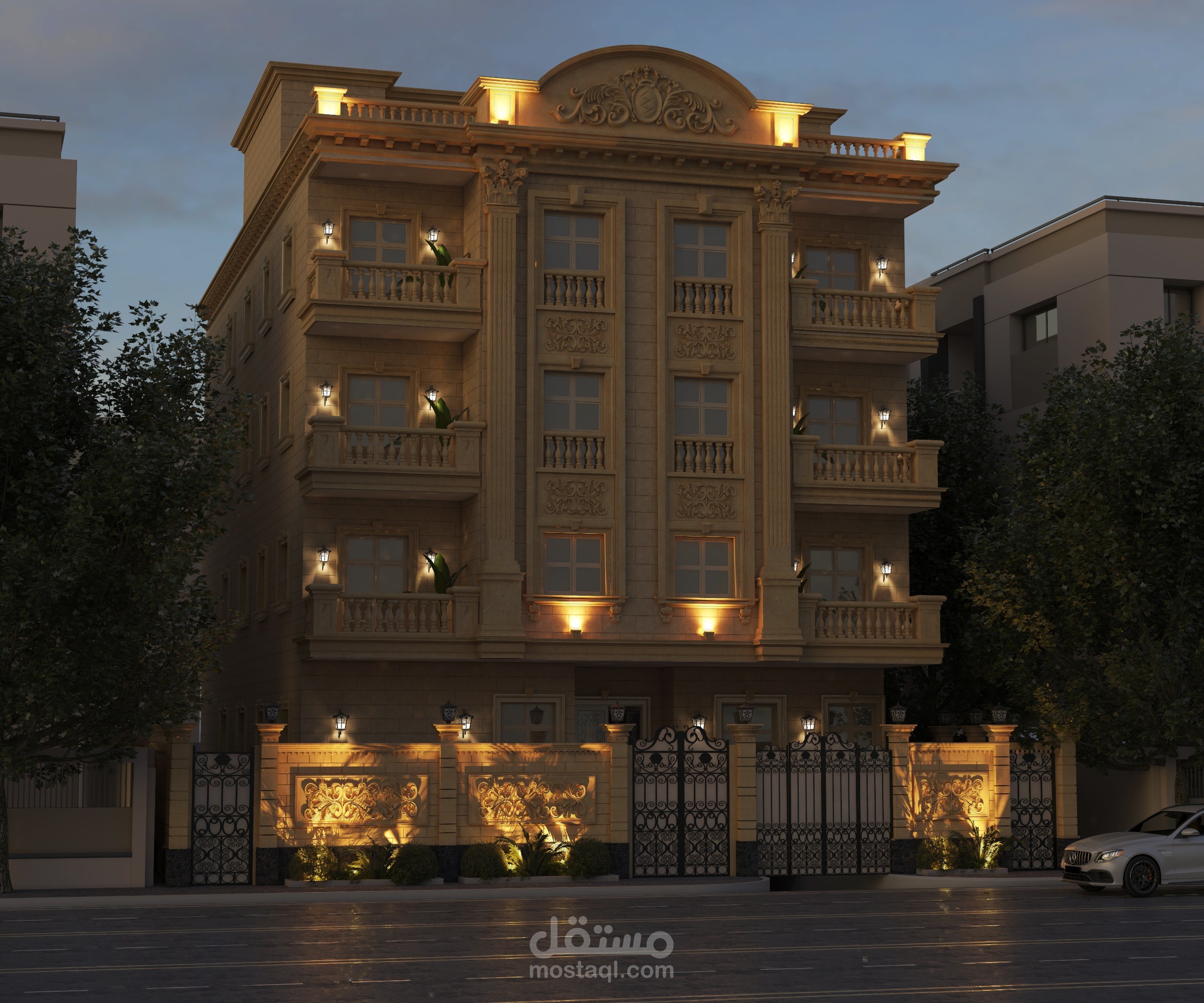 تصميم وجهات