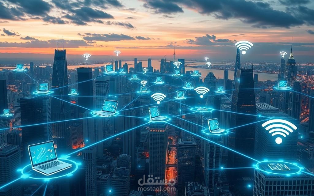 تدريس دورة شبكات (CCNA) لطلاب الجامعات - شرح نظري وتطبيق عملي (Cisco Packet Tracer)