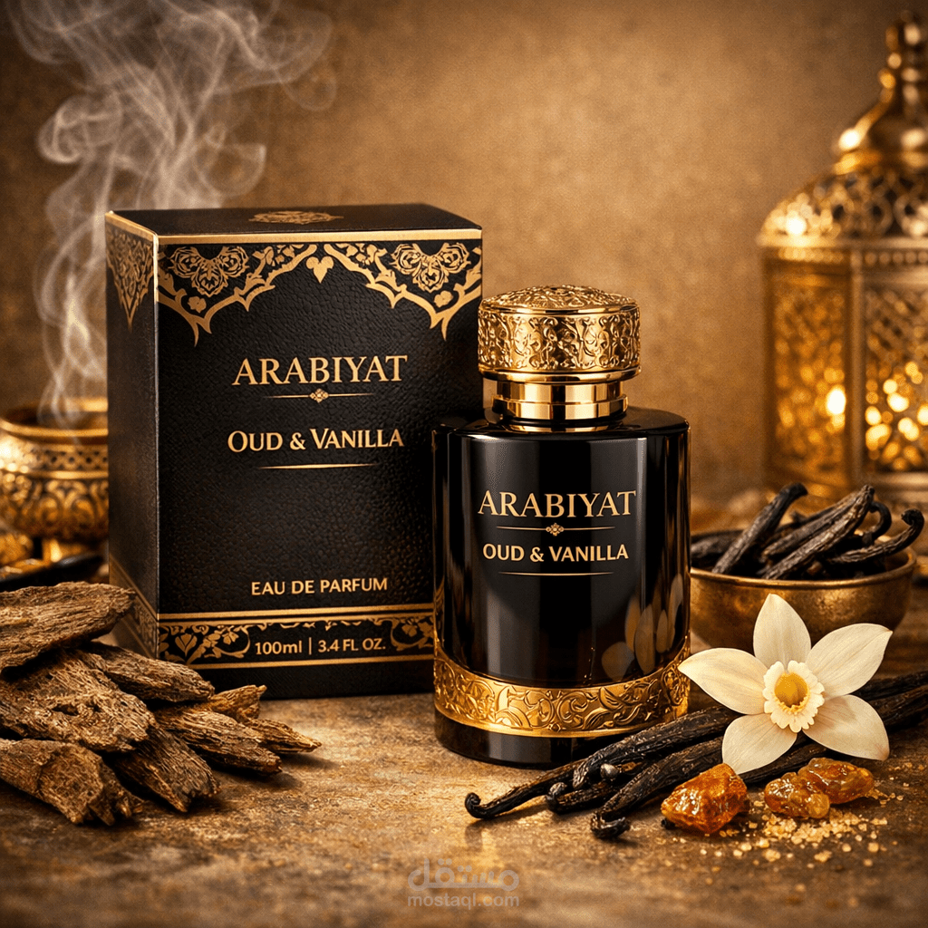 مزيج ساحر يجمع بين أصالة العود الفاخر ونعومة الفانيليا الدافئة. عطر Arabiyat Oud & Vanilla صُمم خصيصاً لمن يبحث عن الأناقة والتميز في كل خطوة. تجربة عطرية غنية تدوم طويلاً وتترك أثراً لا يُنسى."