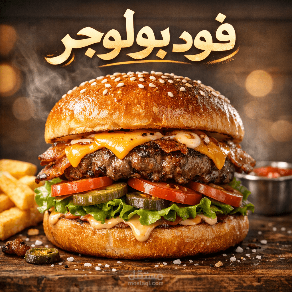 مشروع الهوية البصرية المتكاملة: "Crispy Krinkles" – من المفهوم إلى الواقع