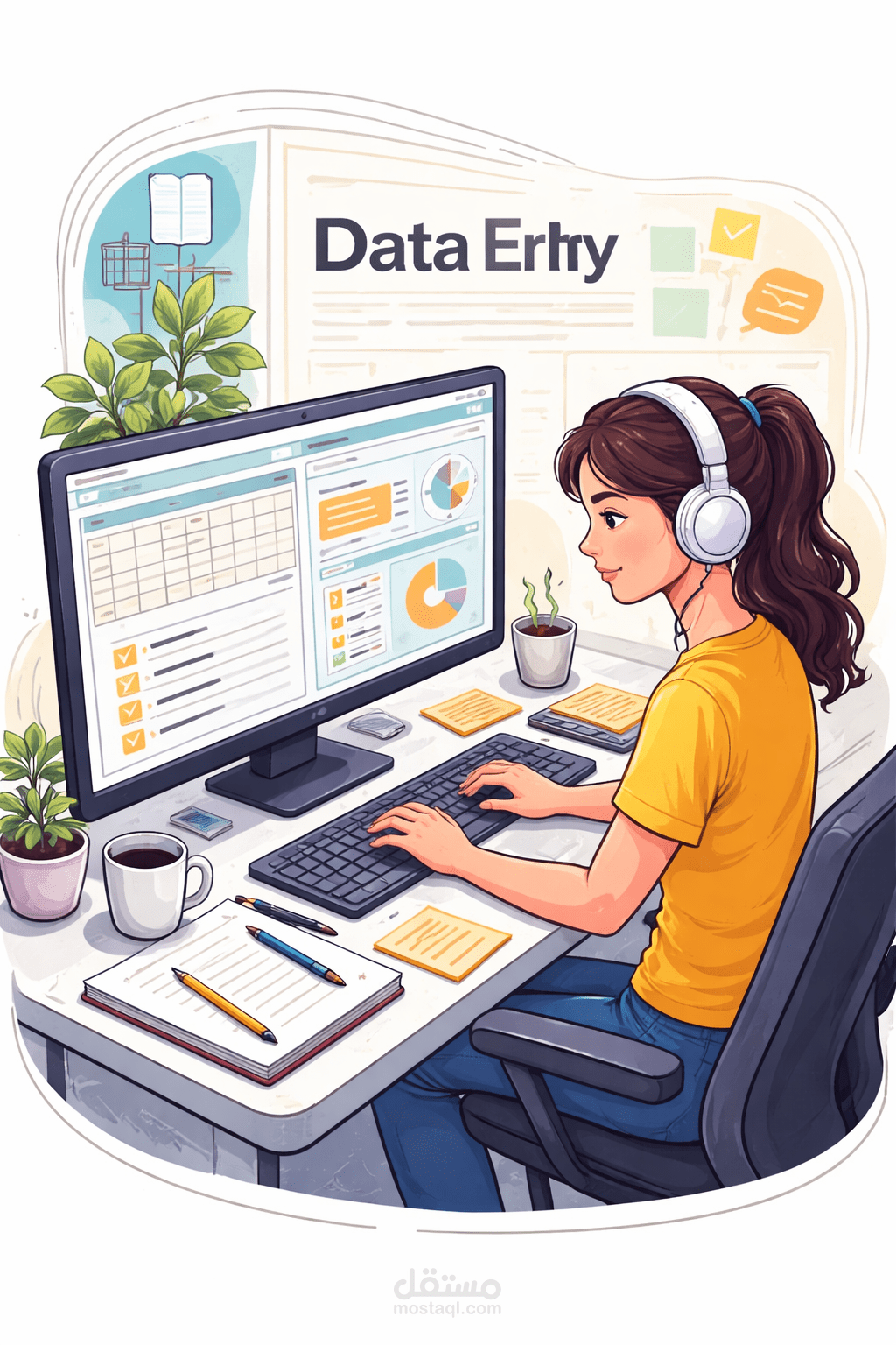 Data entry