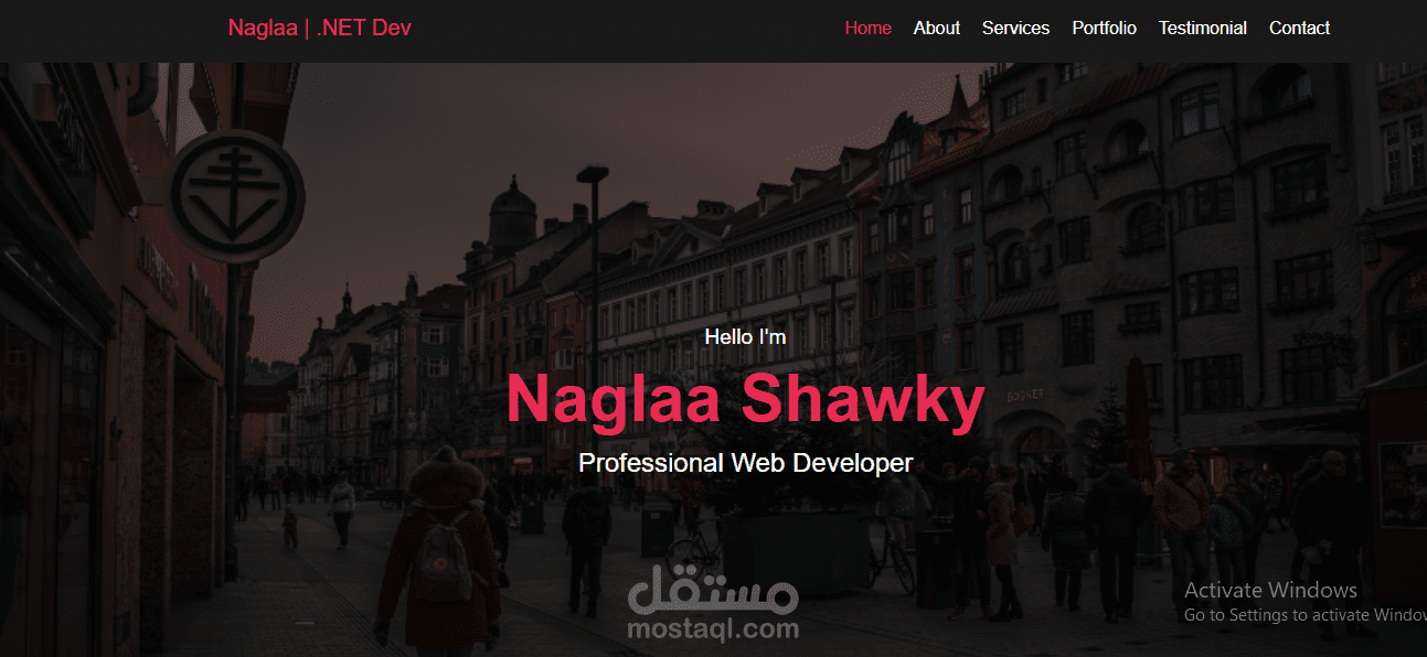 portfolio-web site