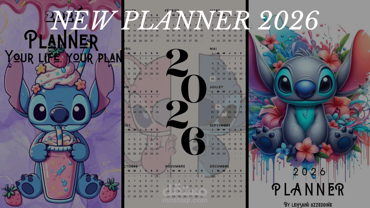 planner 2026