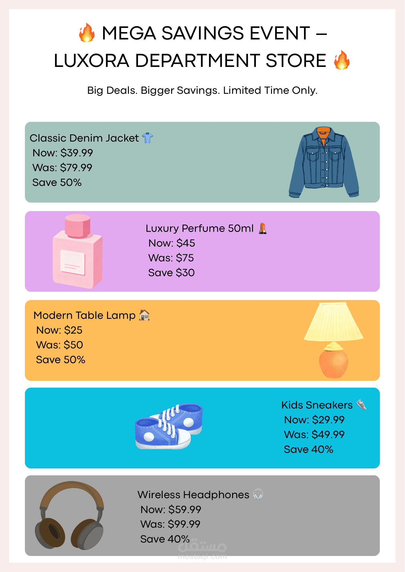 تصميم إطار (Border) مستند رسمي بتنسيق أخضر عصري.