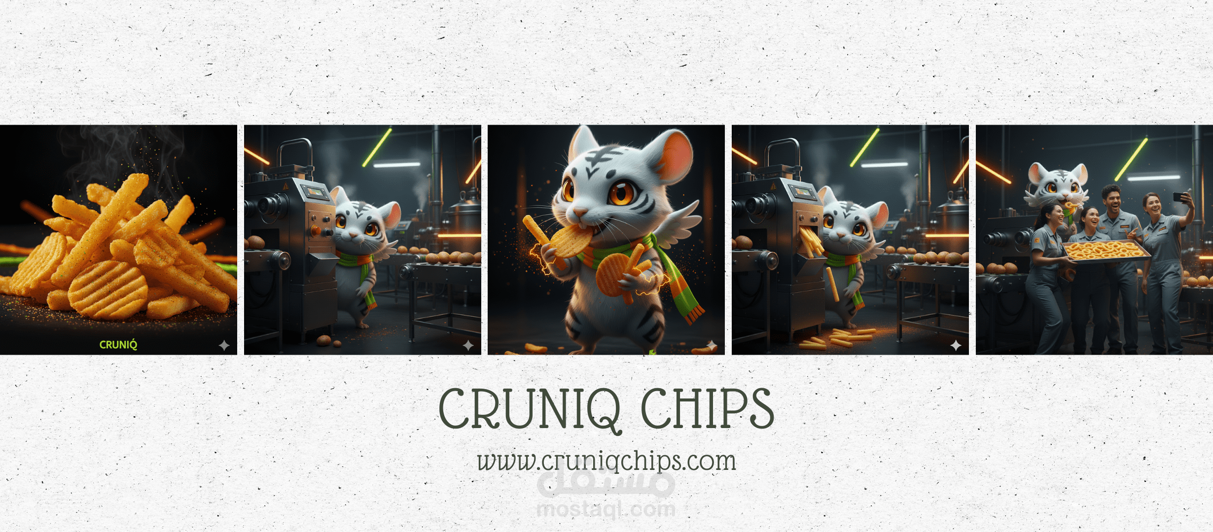 تصميم ماسكوت كرتونى احترافي لعلامتك التجارية باستخدام الAI