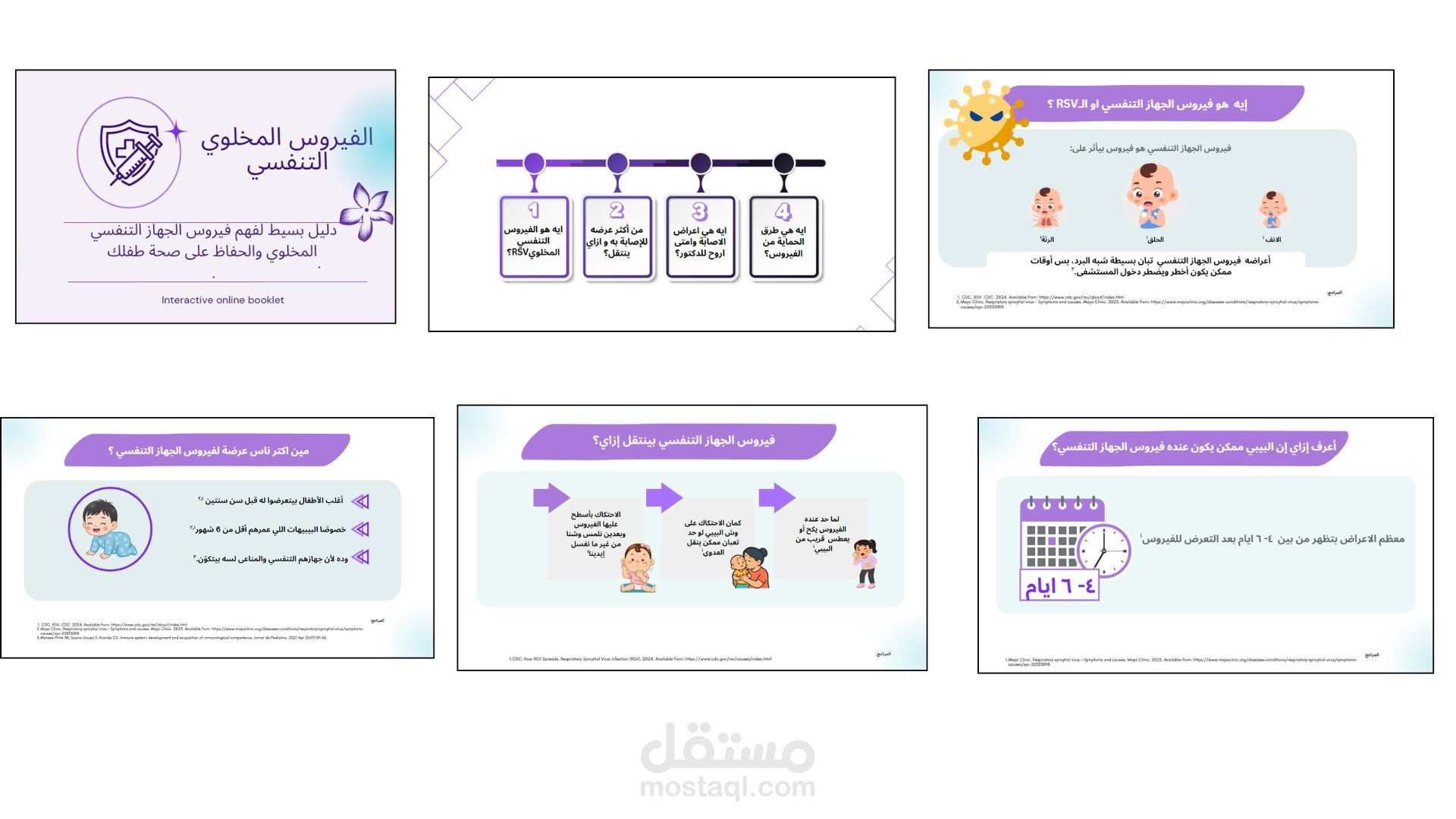 إعداد كتيبات توعوية طبية احترافية مبنية على مصادر علمية
