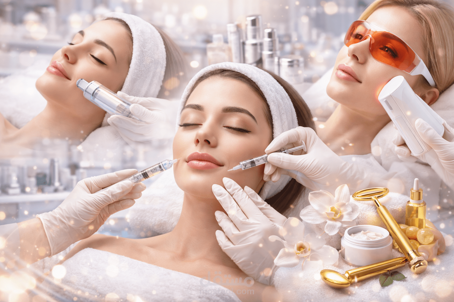 مونتاج فيديو ريلز تجميلي بأسلوب احترافي وجذاب