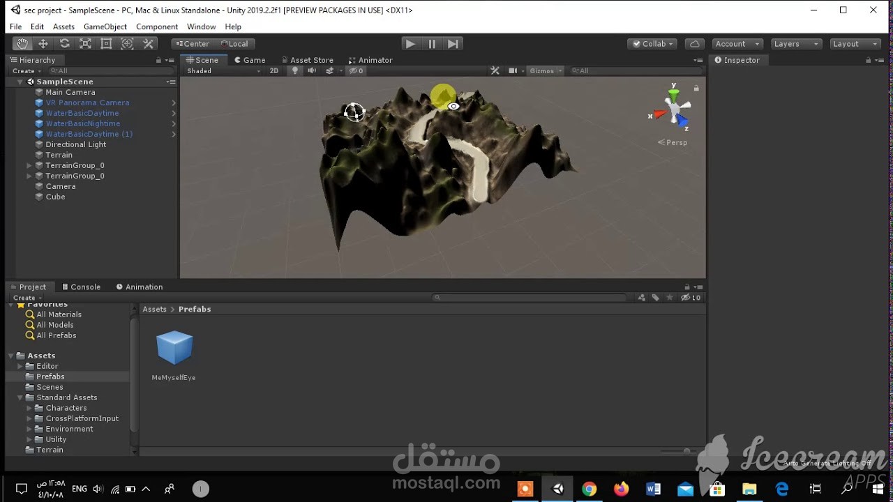 3d modeling & Rendering
