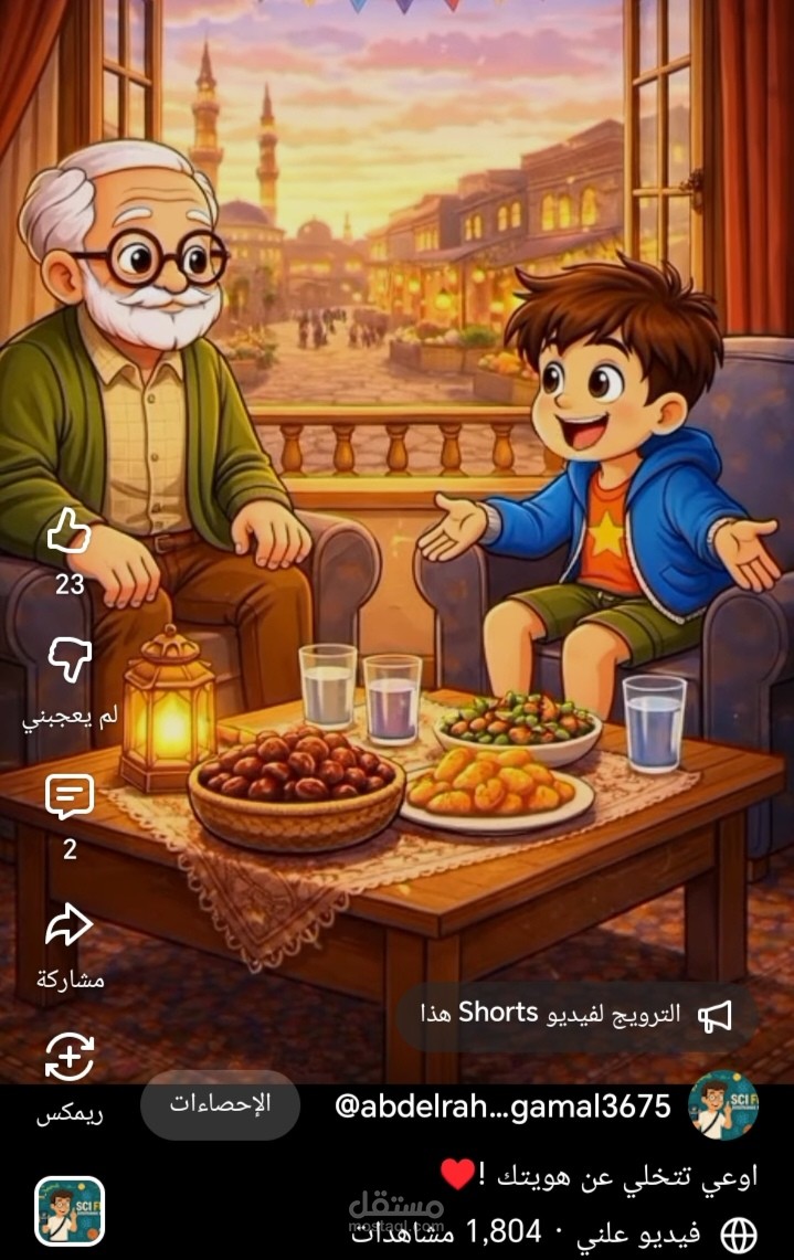رحلة رمضانية
