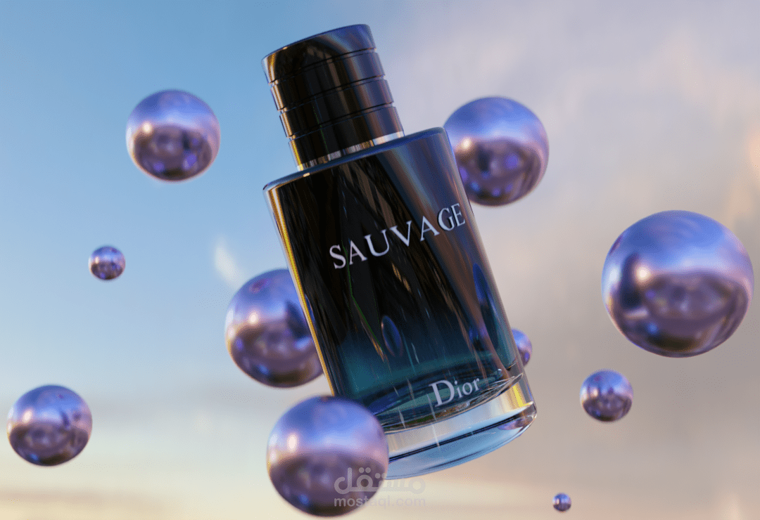 تصميم منتجات 3D واقعية مناسبة للإعلانات والسوشيال ميديا