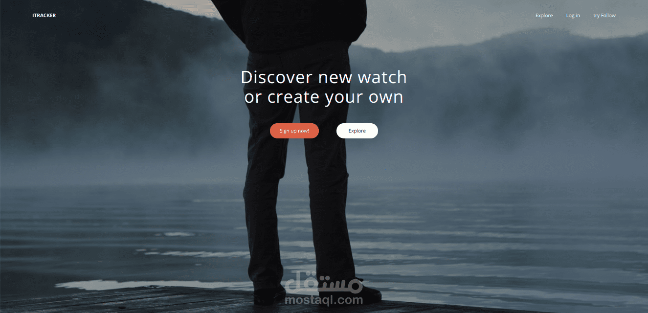 مشروع ويب و موبايل و smart watch
