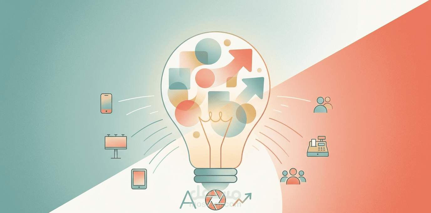 تصميم إعلان لتطبيق توصيل طعام