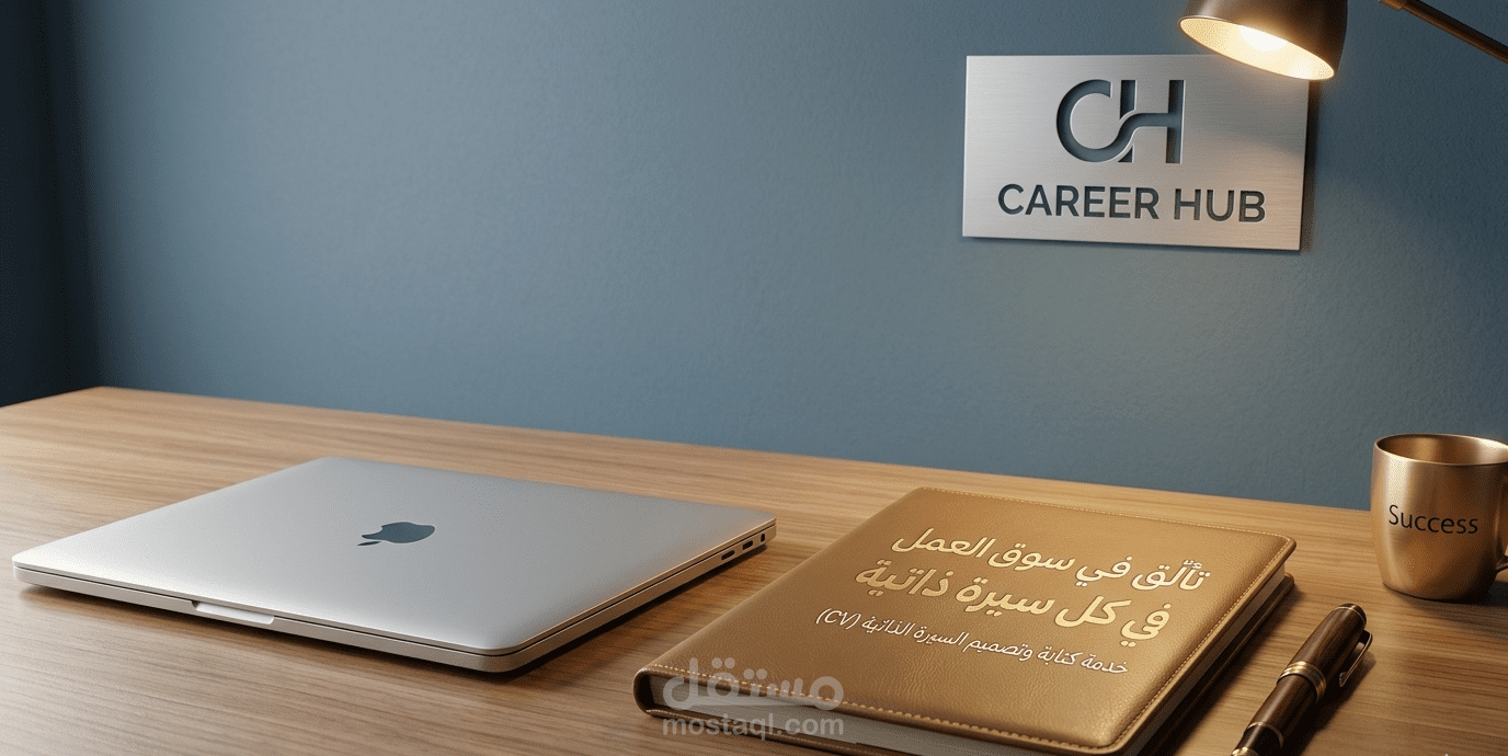 سيرة ذاتية احترافية تتوافق مع ال ATS  باللغة الانجليزية أو الألمانية