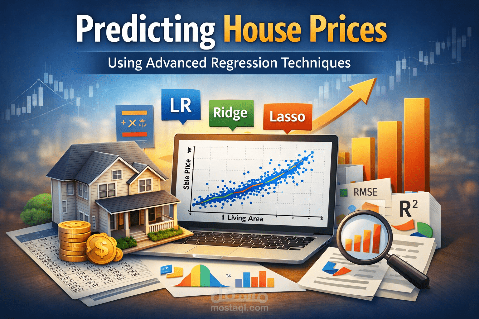 Predicting House Prices Using Advanced Regression Techniques