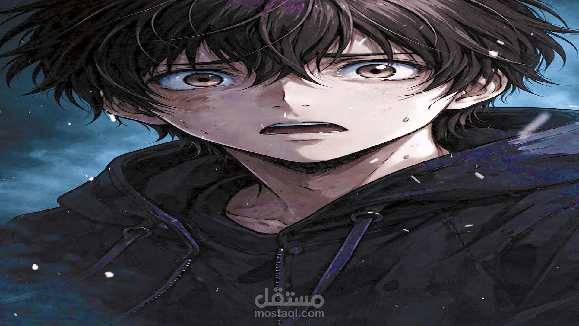 Cinematic Photo Animation with Voice Performance & Typography