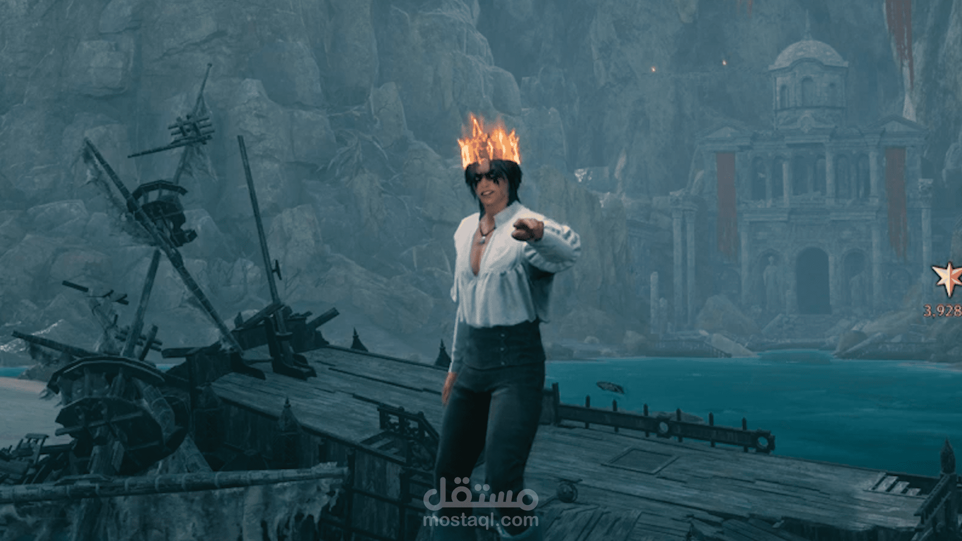 Cinematic Gameplay Edit