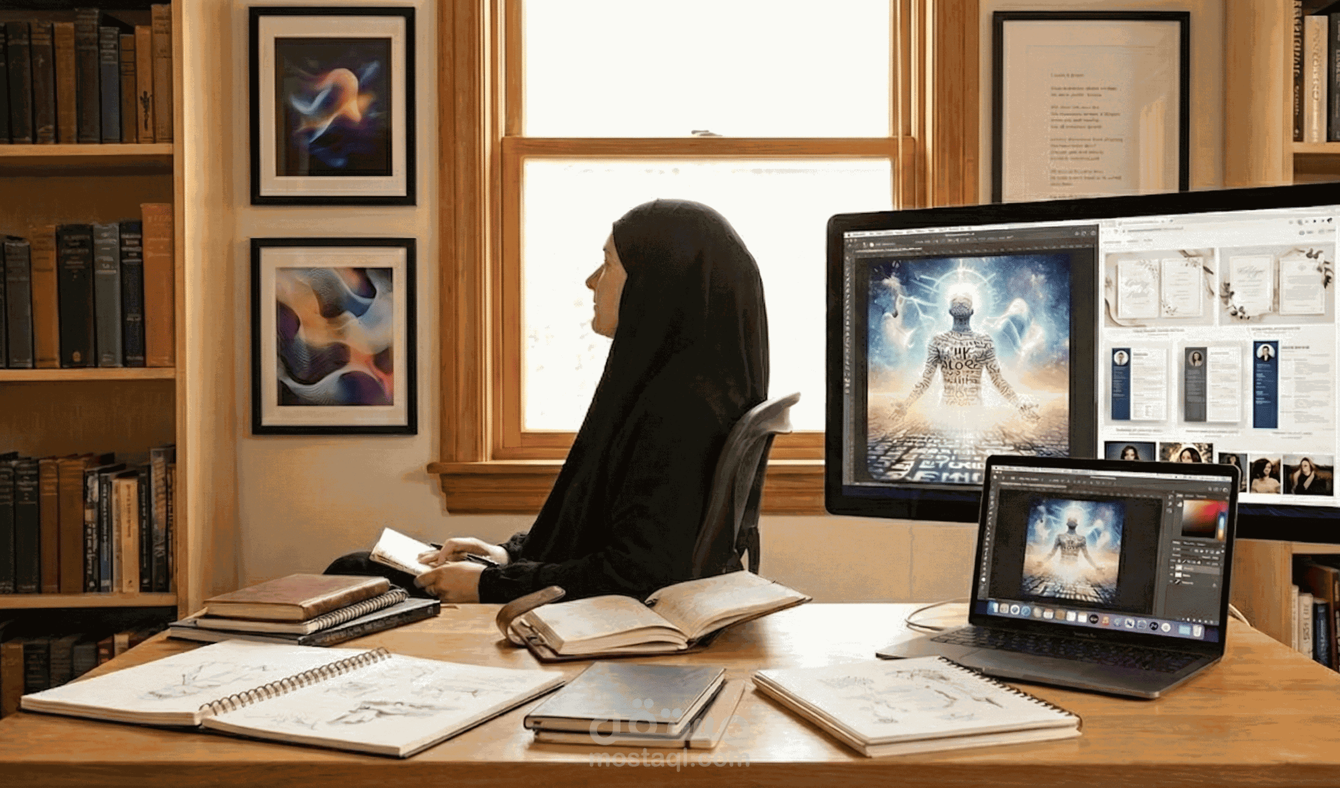 اعمال متنوعة.