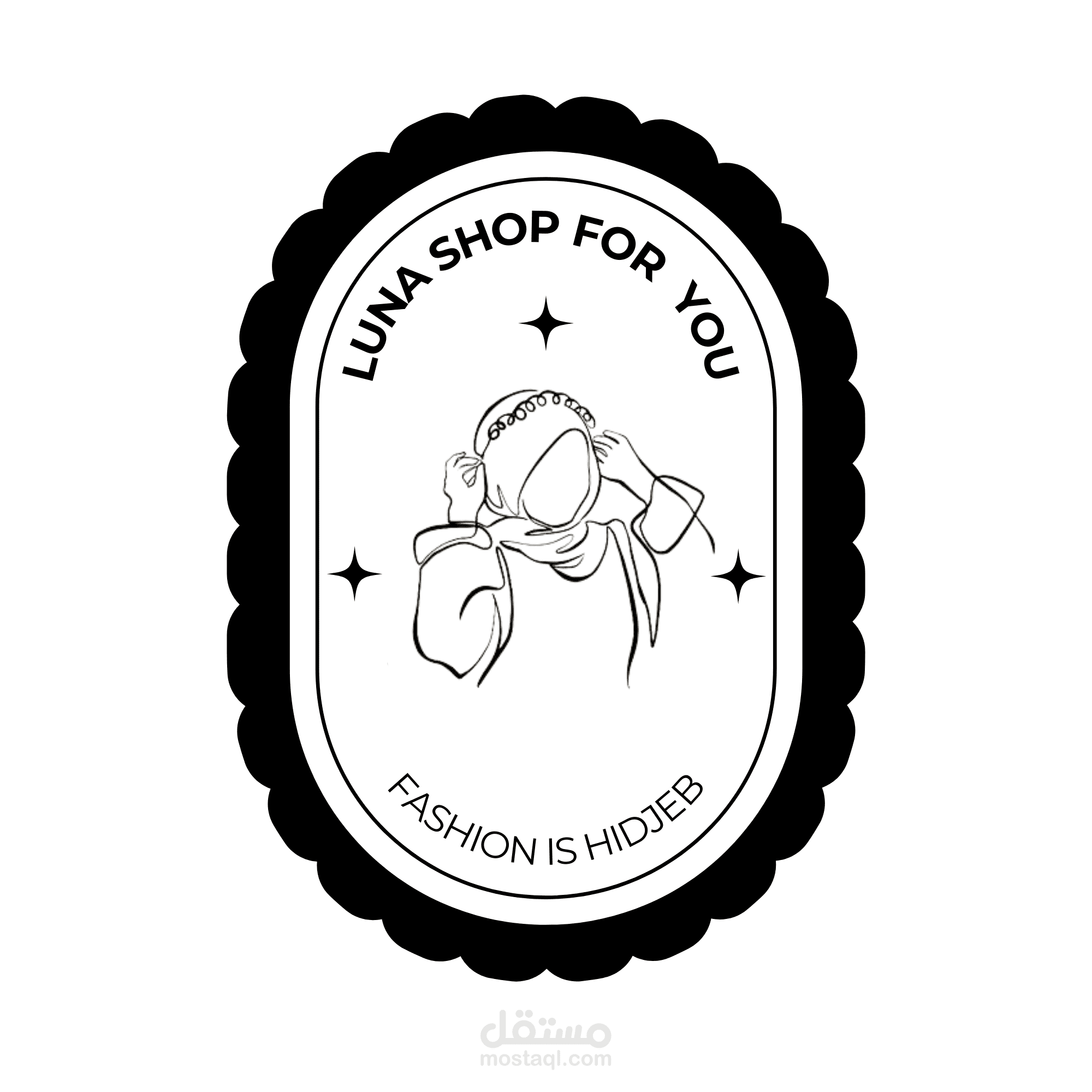 A shop logo