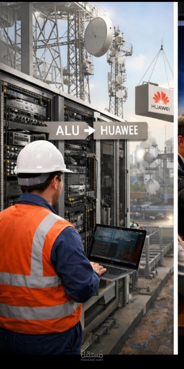ALU to Huawei Swap and Modernization Project Manager