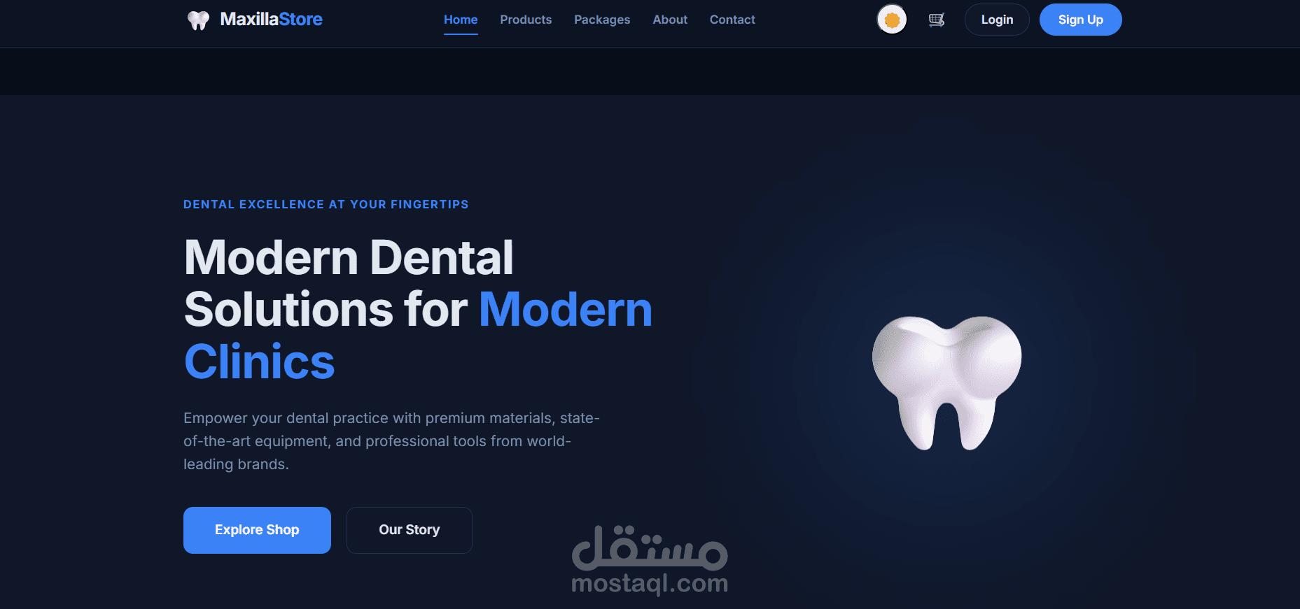 Maxilla Dental Store