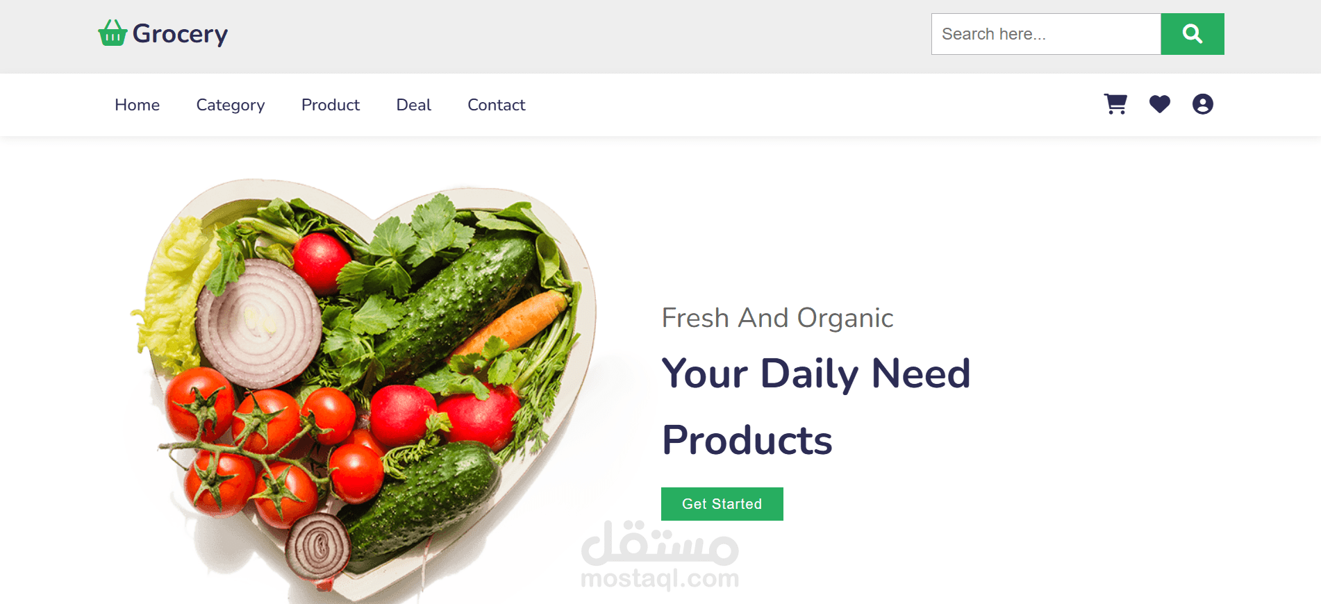 grocery-website