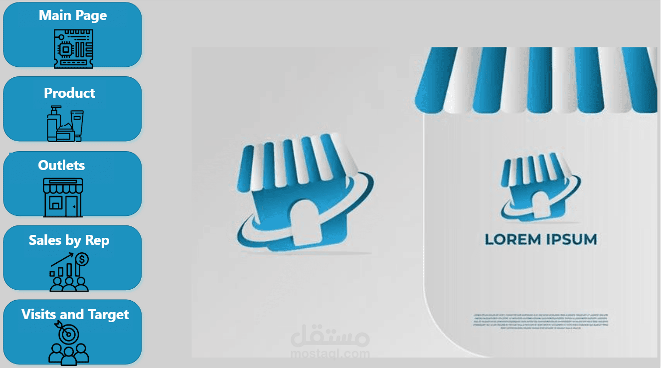 تحليل أداء المبيعات وتقييم تحقيق المستهدفات