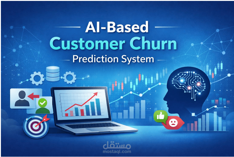 Customer Churn Prediction Using Machine Learning