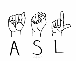 ASL (American Sign Language) model AI