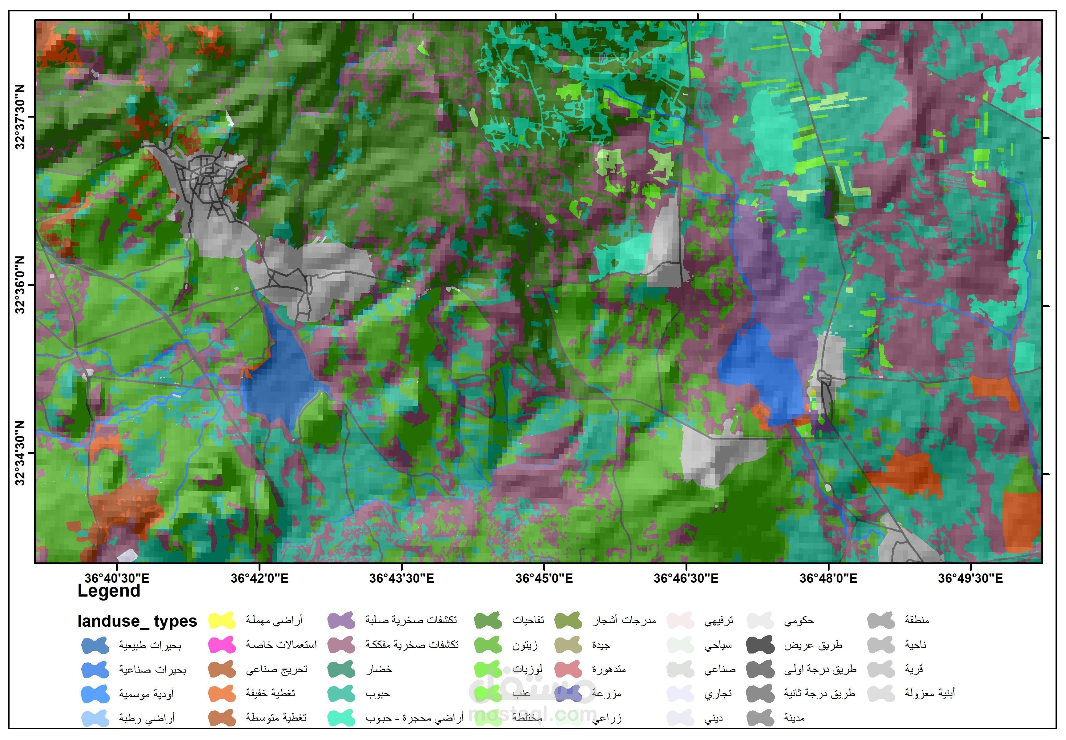 تصميم خرائط احترافية
