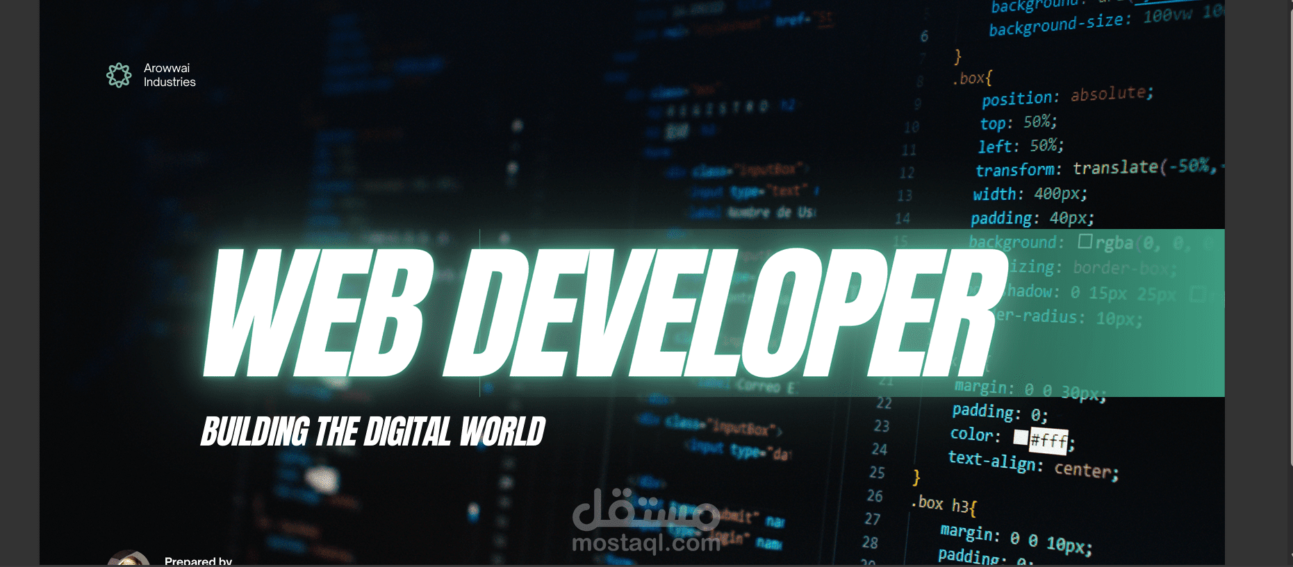 web dovlebment