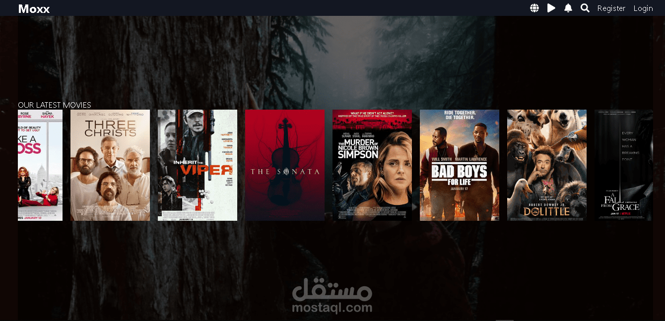 Moxx-Movie App