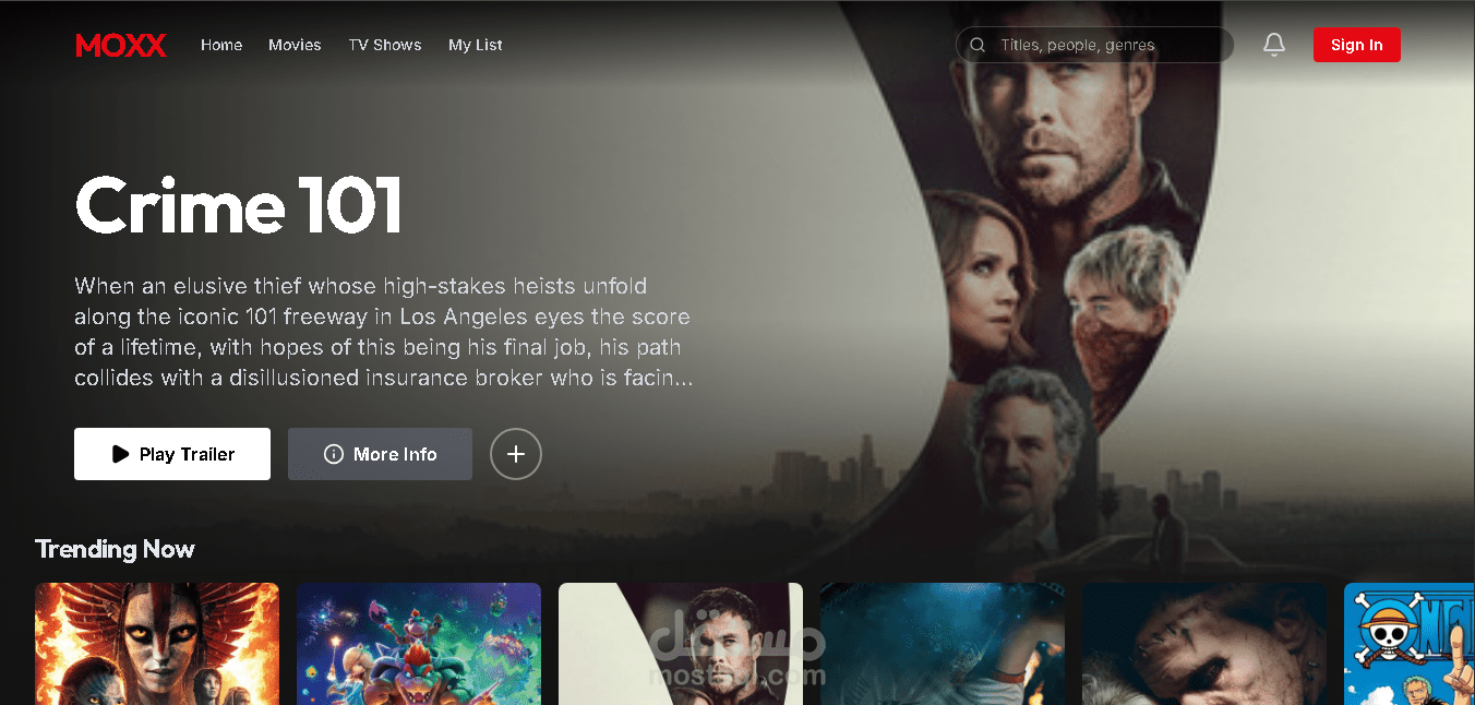 Moxx-Movie App