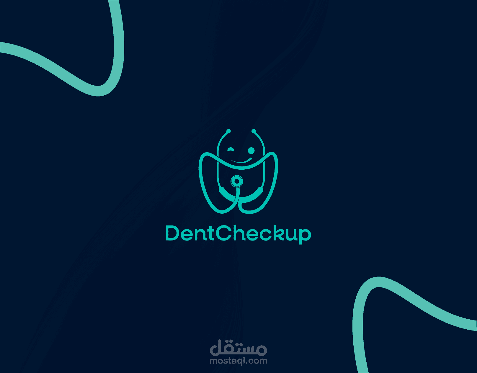 علامة تجارية نابضة بالحياة لطب أسنان الأطفال | DentCheckup: Vibrant Pediatric Dental Branding | 2024