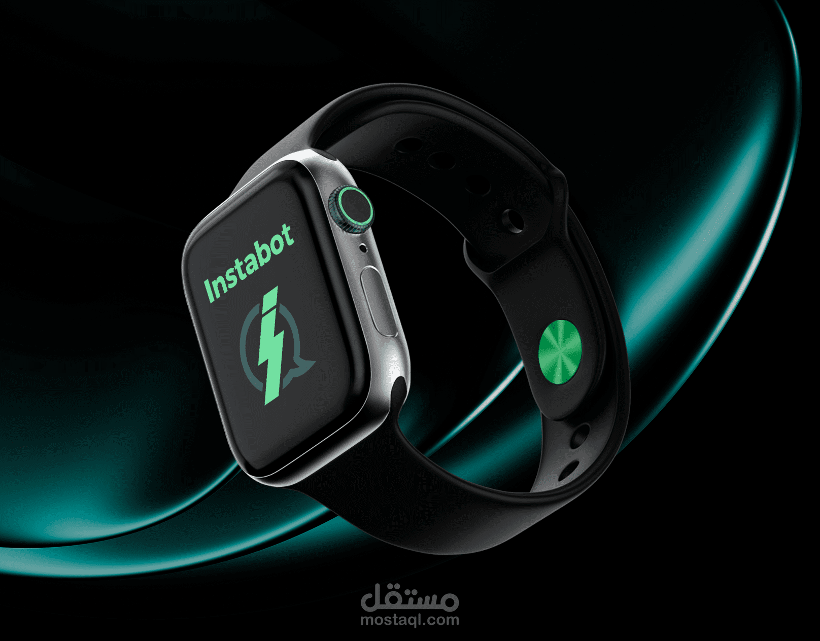 Instabot Logo Design