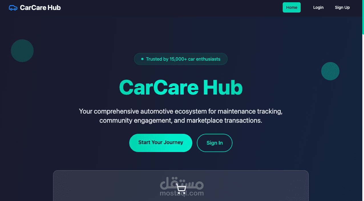 CarCare Hub