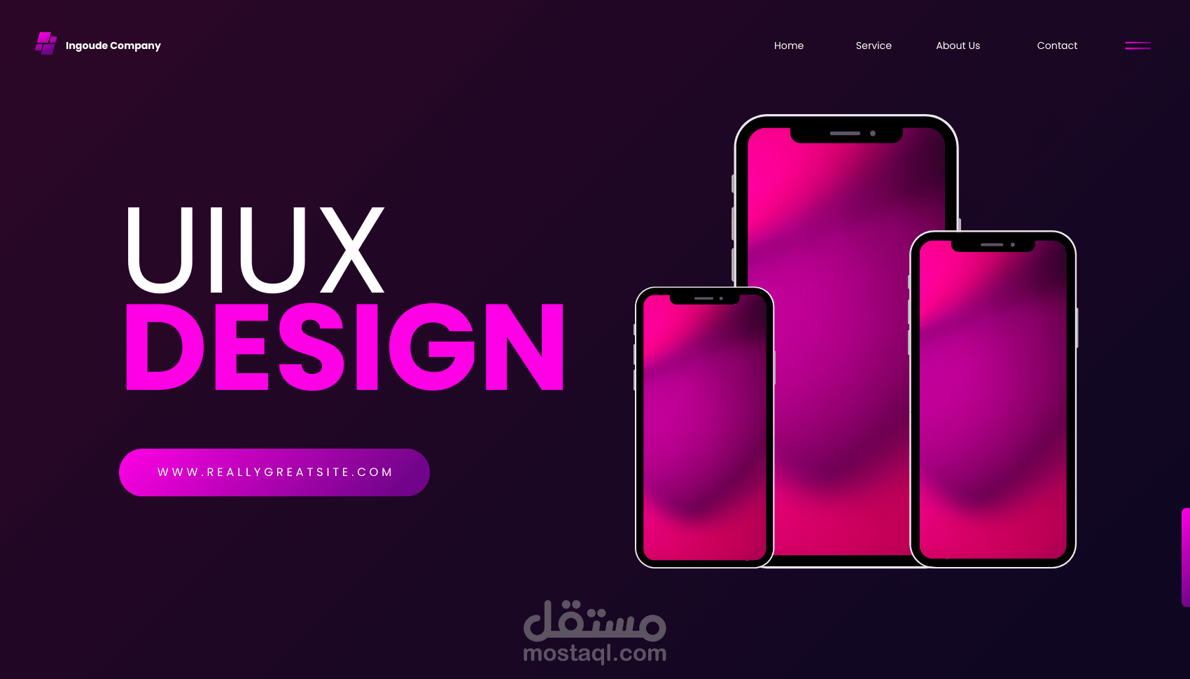 UI/UX DESIGN باستخدام FIGMA