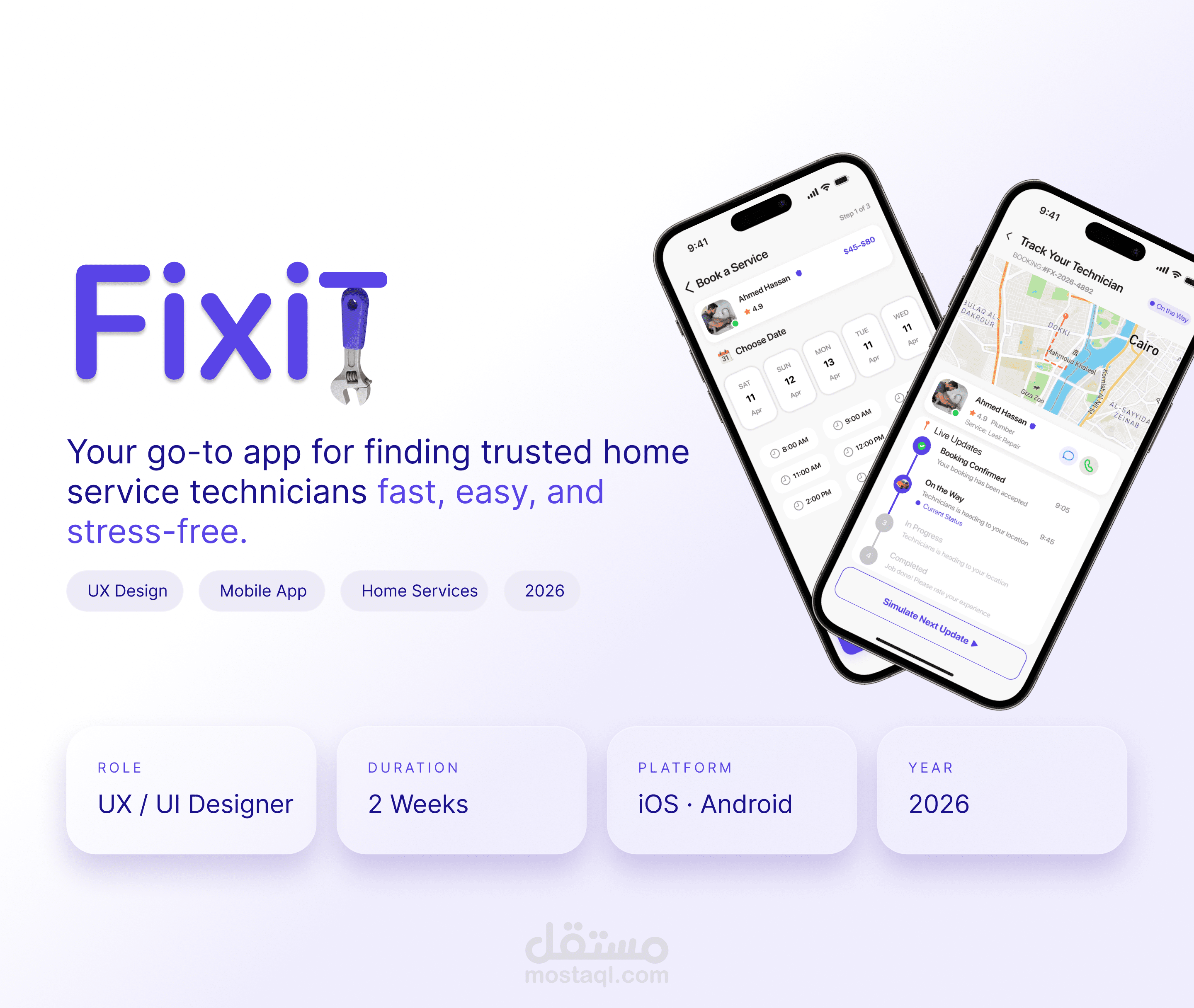 Fixit mobile app