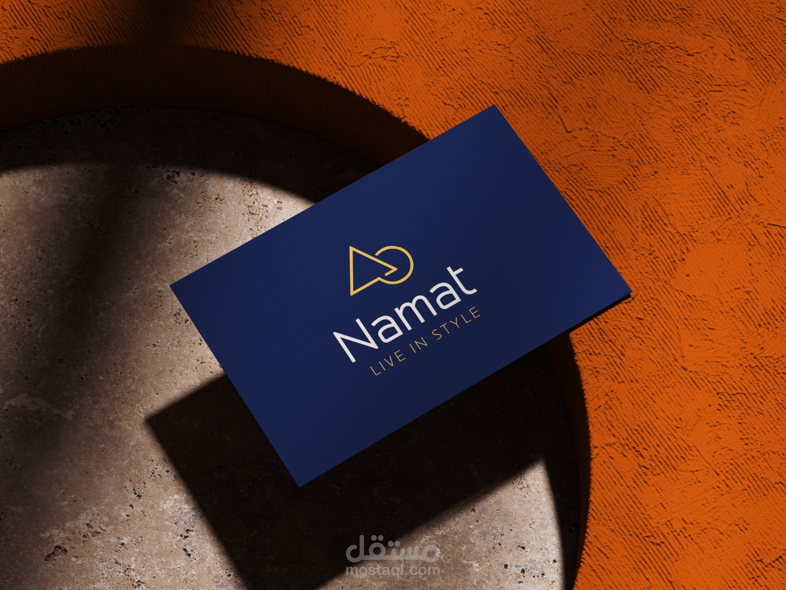 تصميم بزنس كارد احترافي يجذب العملاء ويعزز حضورك التجاري