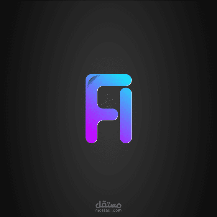 تصميم شعار مونوغرام