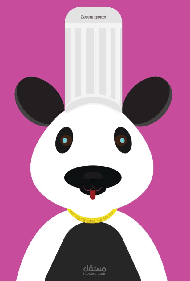 تصميم كارت باندا ان اف تي