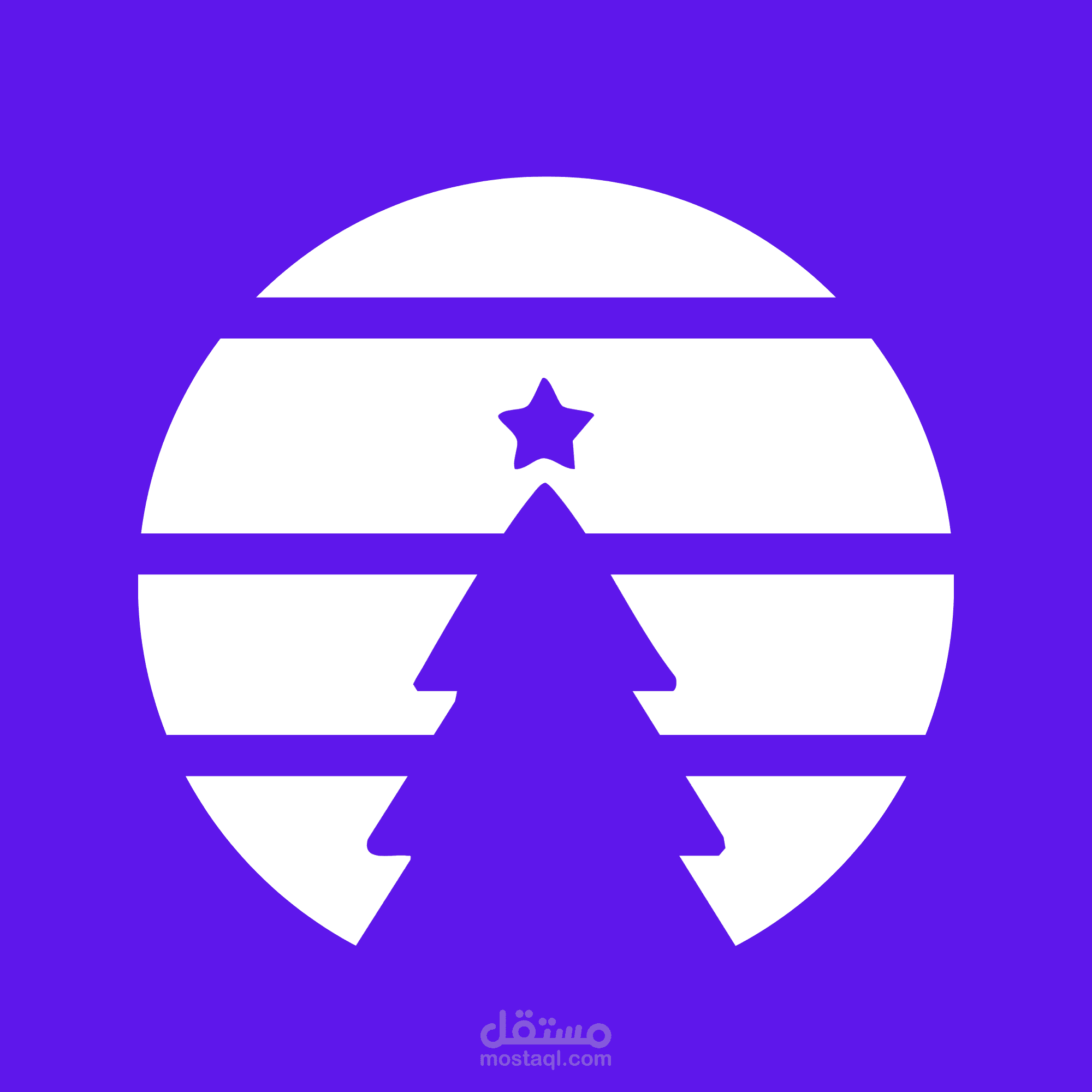 تصميم شعار لي متجر منتجات على سوشيال ميديا