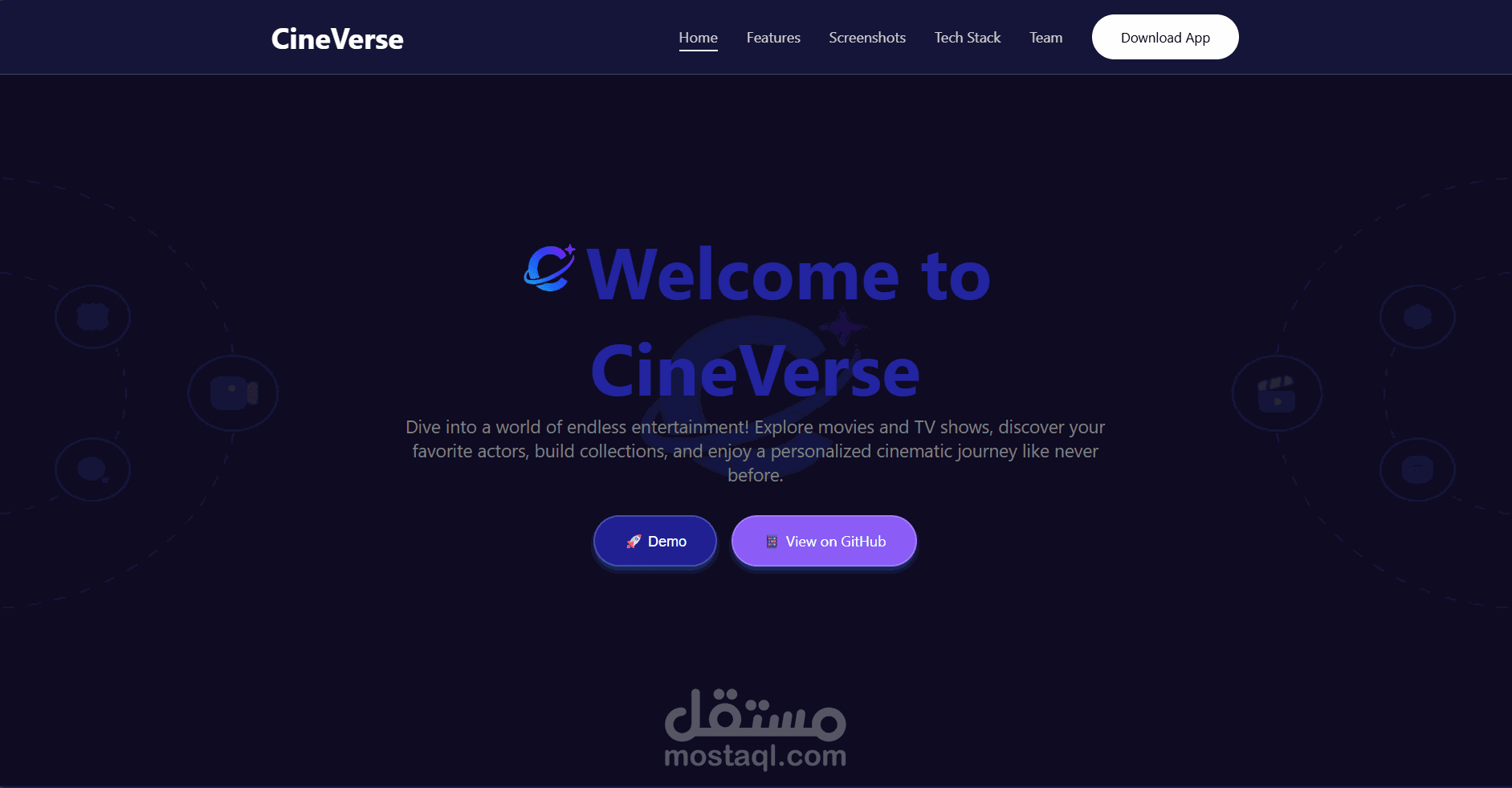 CineVerse - Your Ultimate Movie & Series Companion