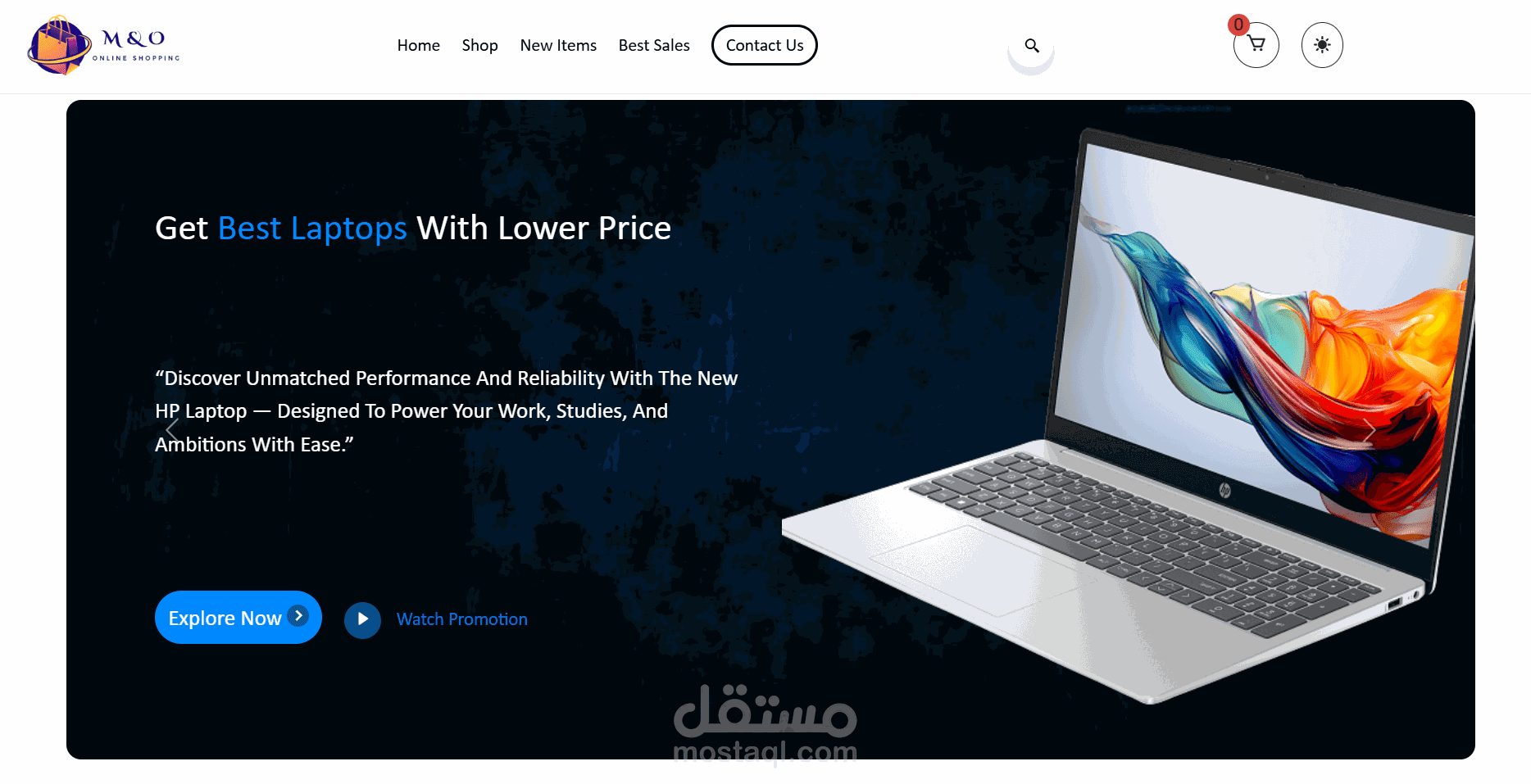 E-Commerce Website – Online Shopping Platform