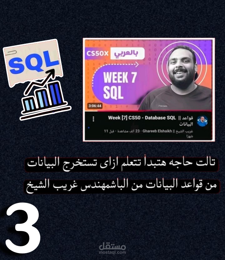 تصميم صور تعليميه تيكتوك